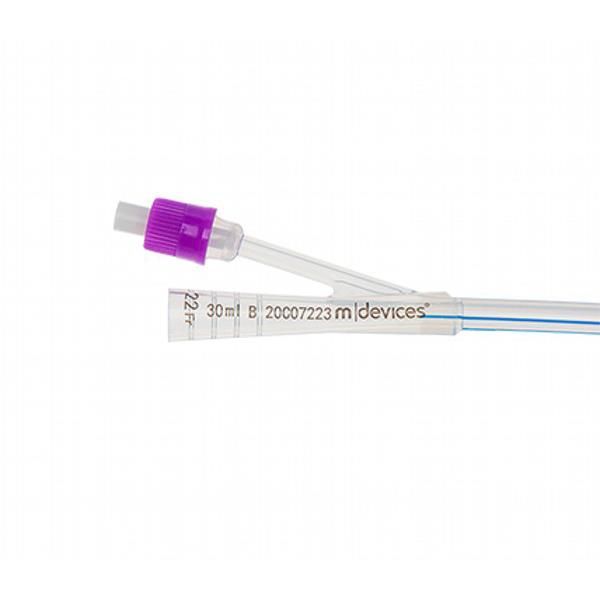 Mdevices Silicone Catheter 30ml 45cm M FG22 - Image 3