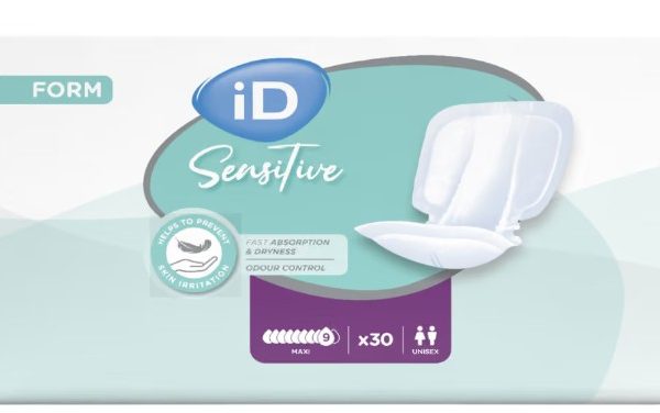 iD Sensitive Form Maxi Night 720mm 3520ml Pk 30